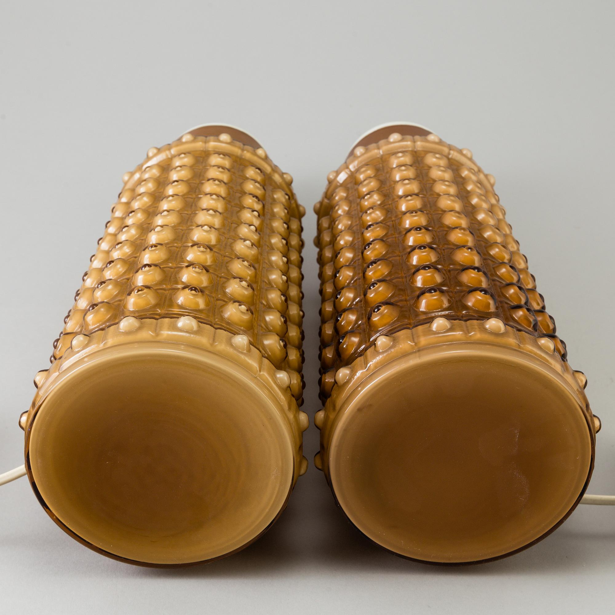 HELENA TYNELL, bordslampor, ett par, modellnummer 1161,  Luxus, formgivna 1968.