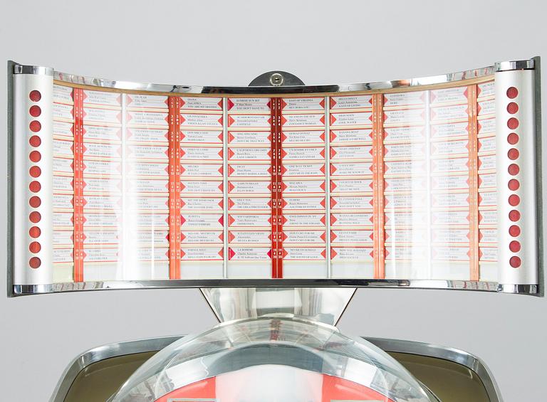 Jukebox, AMI, "Continental 2", USA, 1960-tal.