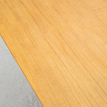 Carl Malmsten, a drop-leaf table, "Vapensmeden", second half of the 20th century.