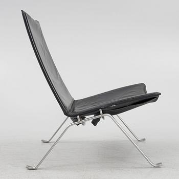 Poul Kjaerholm, a "PK-22" easy chair, Fritz Hansen, Denmark 1998.