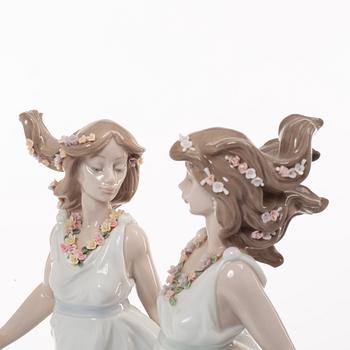 LLadró, figurine "Allegory of Spring", Spain.