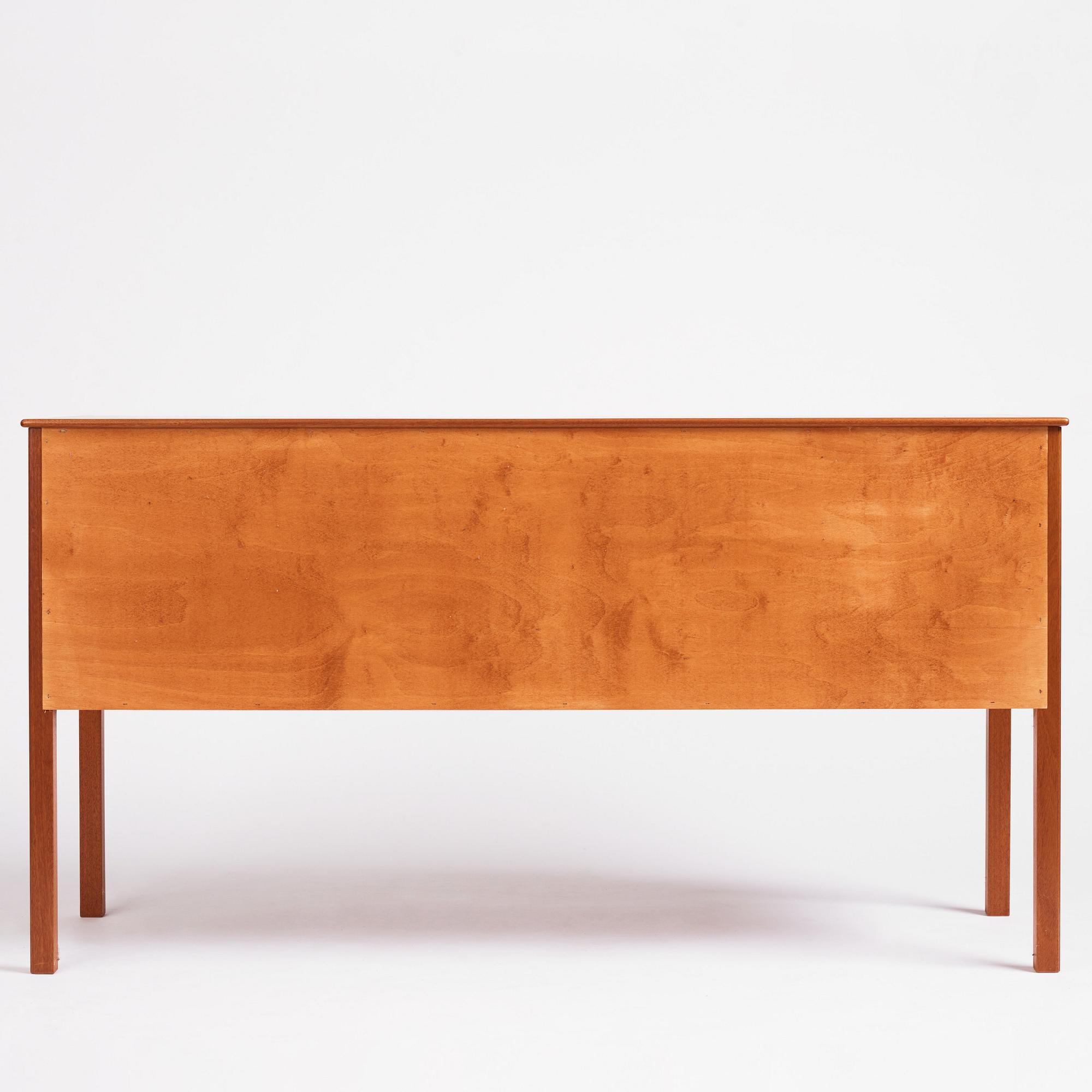 Josef Frank, a mahogany sideboard, Firma Svenskt Tenn, Sweden, probably 1940s-1950s.