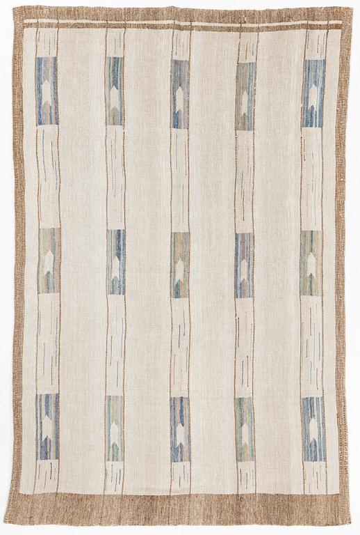 A Swedish flat weave drape, ca  226 x 146 cm.