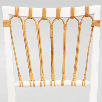 Josef Frank, eight model 1165 chairs, Firma Svenskt Tenn, Sweden.