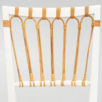 Josef Frank, eight model 1165 chairs, Firma Svenskt Tenn, Sweden.