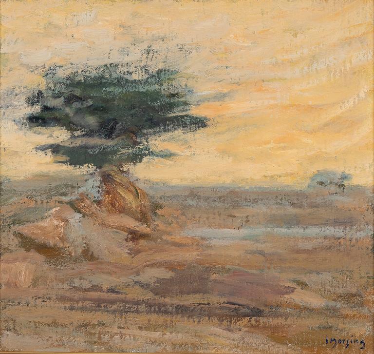 Ivar Morsing, 'Sensommarafton (Late summer evening)'.