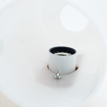 A pair of pine and acrylic wall lights, Luxus, Vittsjö.