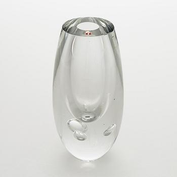 Timo Sarpaneva, glasskulptur, "Claritas", signerad Timo Sarpaneva Iittala 1984 C2076.