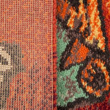 A CARPET, tufted, ca 202 x 138 cm, after Pablo Picasso, Ege Art Line, Denmark, end of the 20th century.
