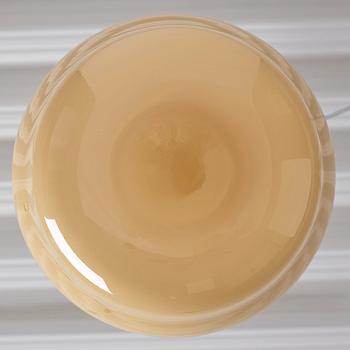 Harald Notini, a pair of ceiling lamps, model '11335/A', Arvid Böhlmarks Lampfabrik, Sweden, 1940s.