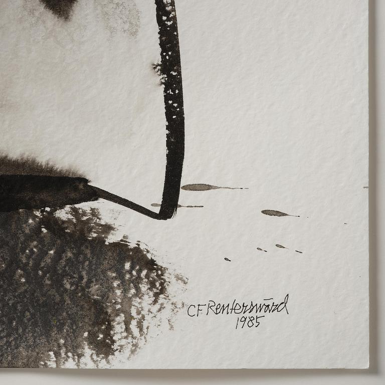 Carl Fredrik Reuterswärd, "Non Violence".