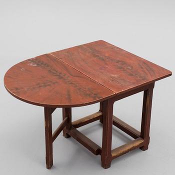 A 19th century table.