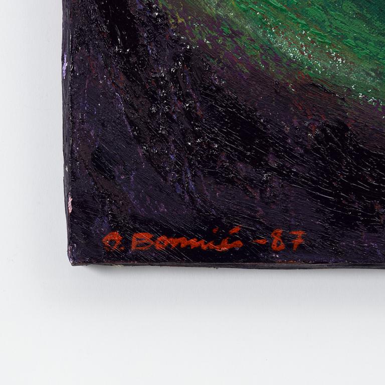 Olle Bonniér, Space curve.