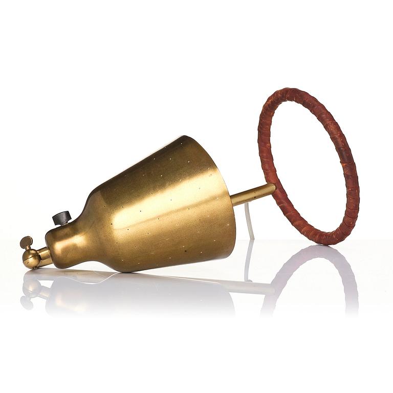 Hans Bergström, bordslampa, modell "711", ateljé Lyktan, Åhus, 1940-tal.
