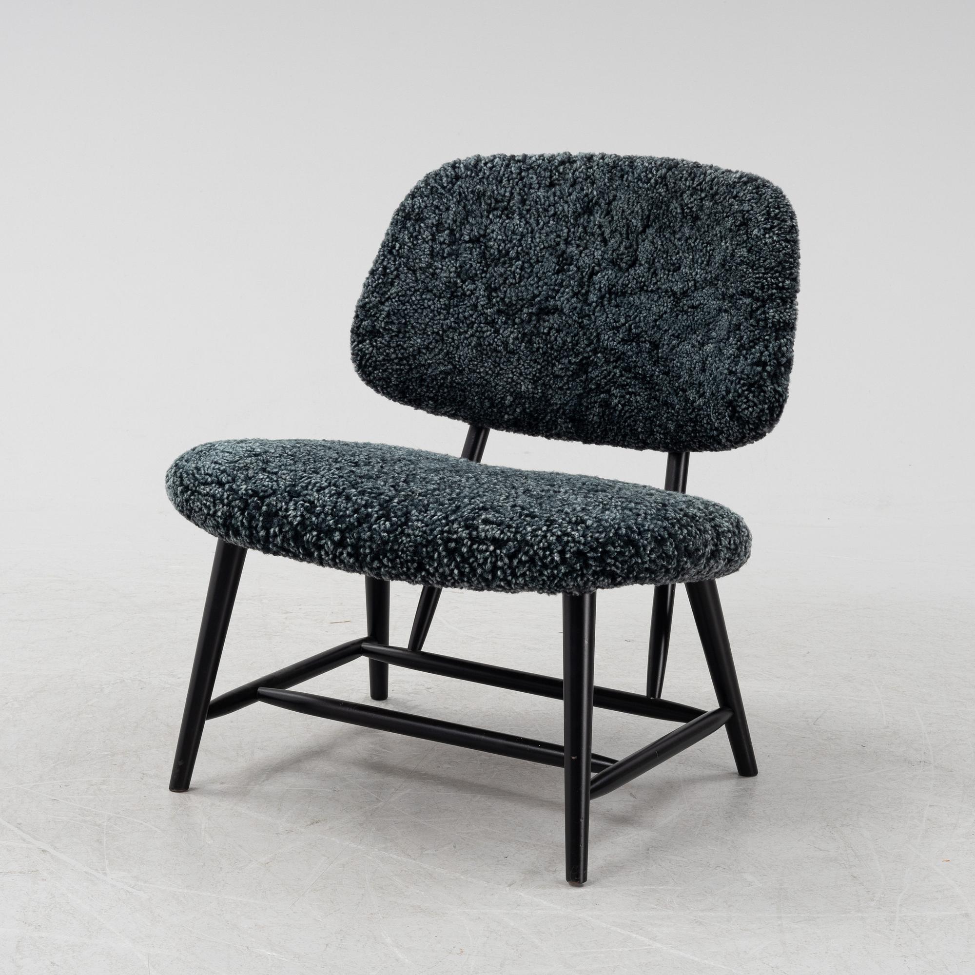 Alf Svensson, a TeVe lounge chair, Bra Bohag, Studio Ljungs Industrier, 1950's.