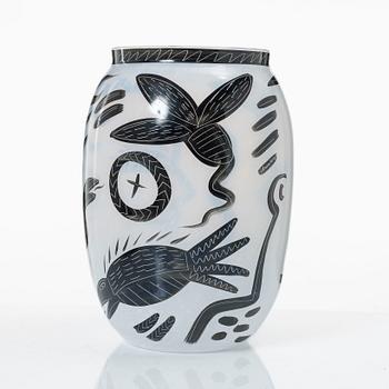 Ulrica Hydman-Vallien, vas, Kosta Boda.