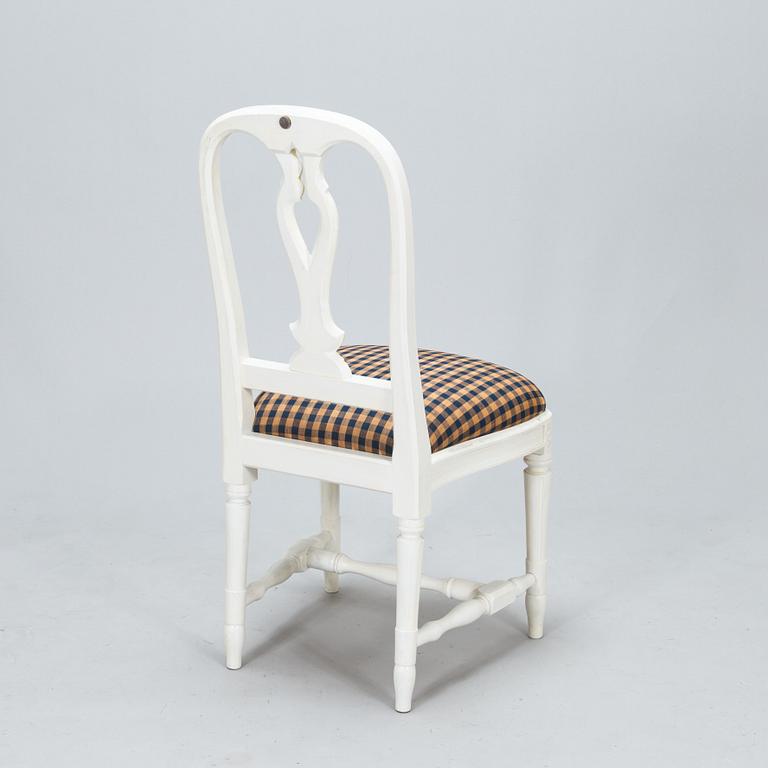 Fällbord, "Björnsholm", och stol, "Hallunda", IKEA, 1700-tals serien, 1990-tal.