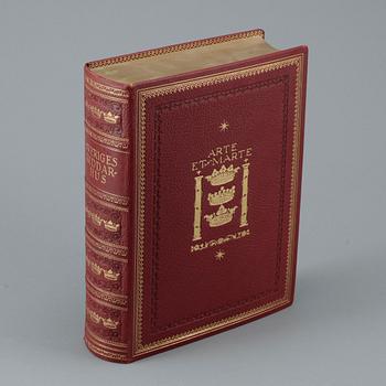 BOK, Carl Hallendorf m.fl., "Sveriges Riddarhus...", Aktiebolaget Historiska Förlaget, 1926.