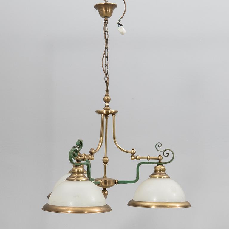 Biljardlampa modern tillverkning.