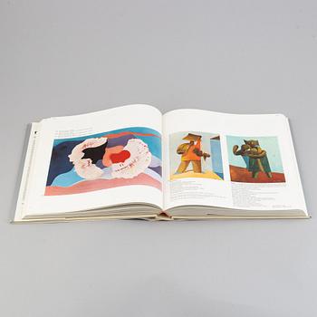 BOOK, "Max Ernst", av Edward Quinn, utgiven av Thames and Hudson, 1977.