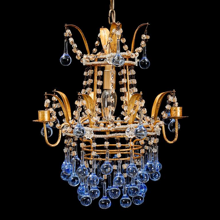 An Italian chandelier, 1960's/70's.