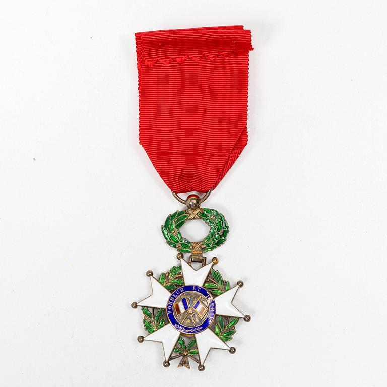 The Legion of Honour, Légion d'honneur, France, officer's insignia,