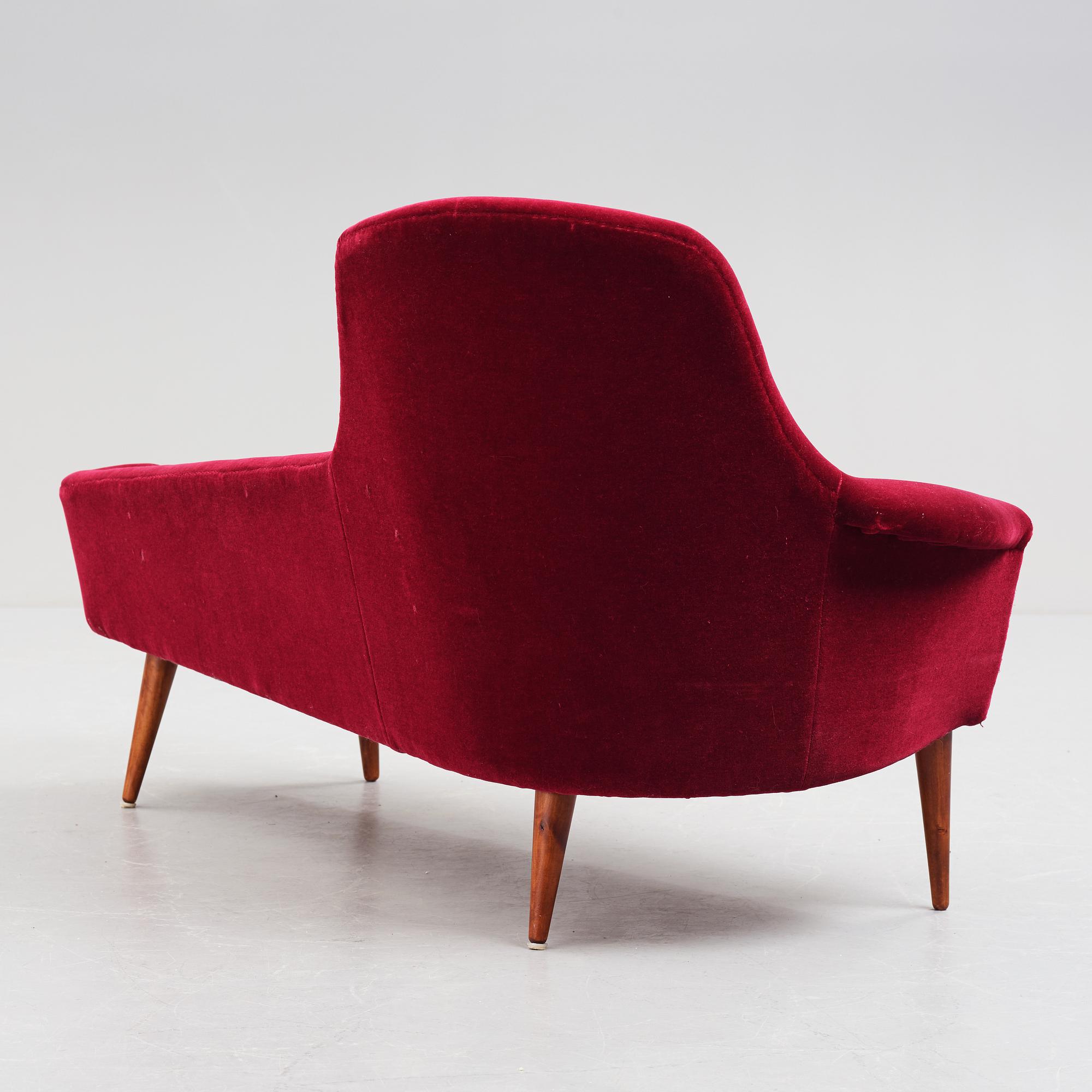 HAROLD FUST, "Singoalla", dagbädd, IKEA 1960-tal.