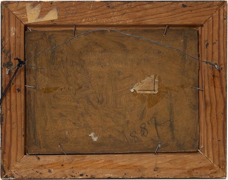 Nils Kreuger, Landscape from Halland.