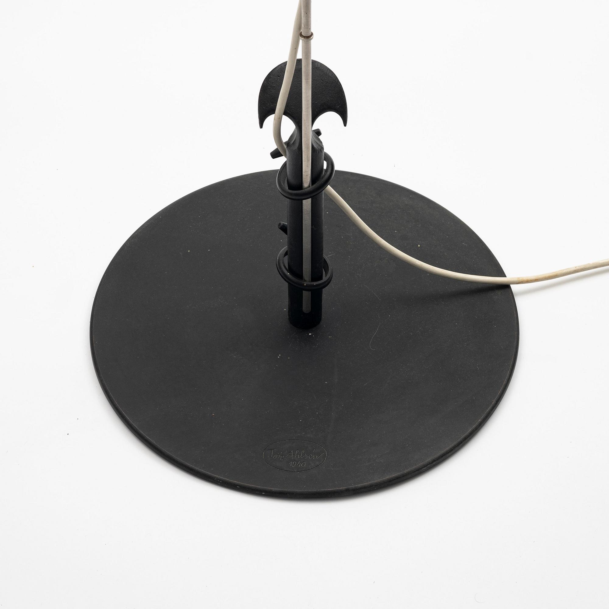 Tore Ahlsén, a floor lamp, 'Napoleon vid Nilen', Gärsnäs, Sweden.