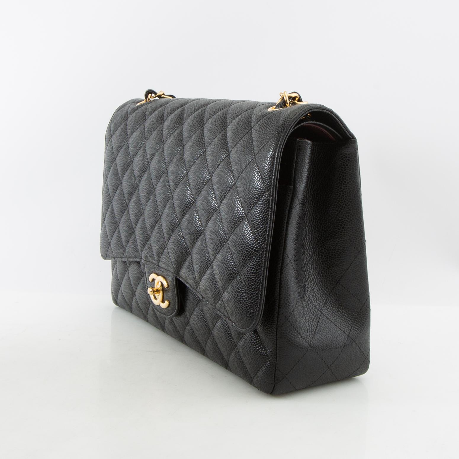 Chanel, bag, "Maxi Sac Classique", 2022.