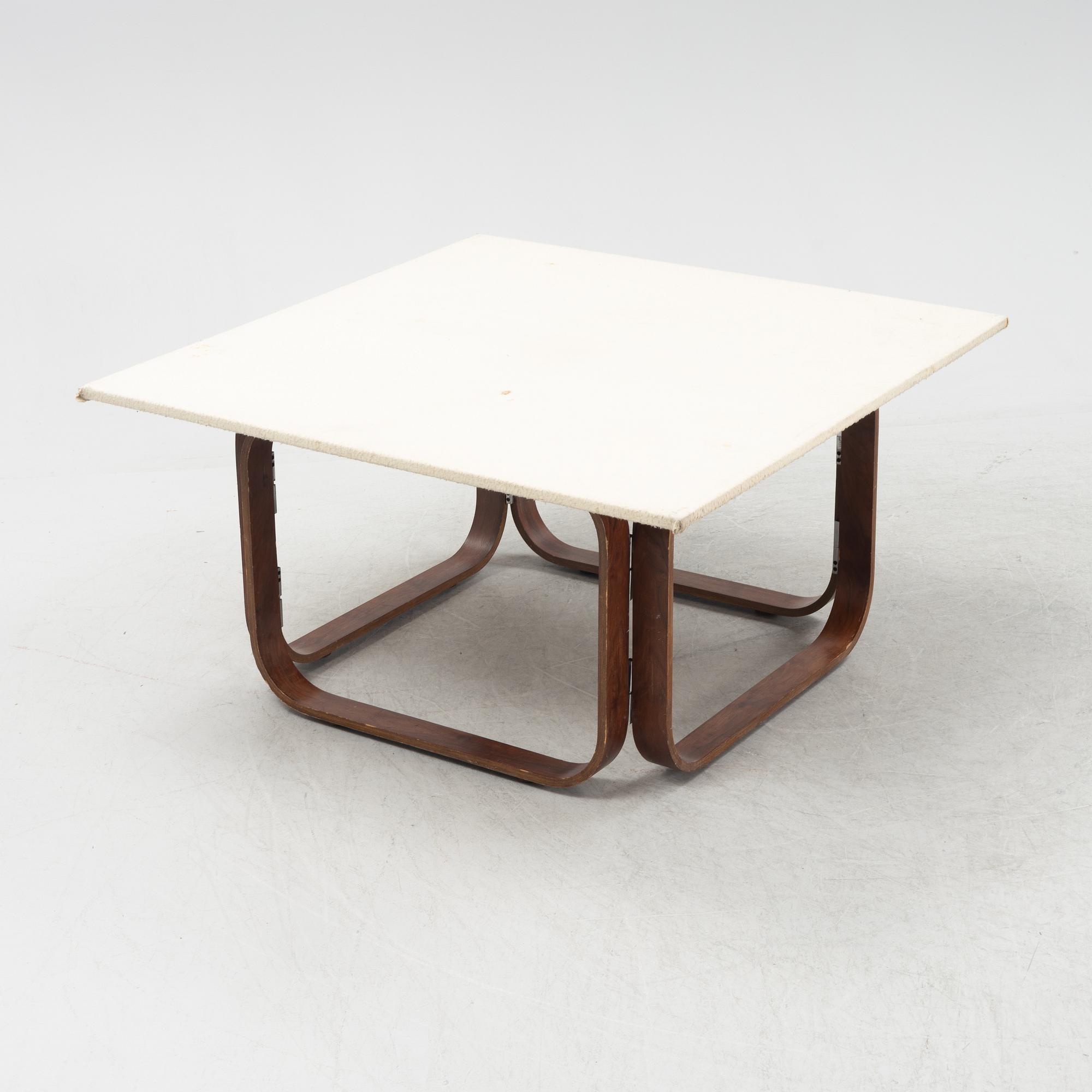 Jan Bocan, a dining table, 1970s.