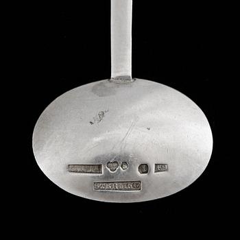 HALSBAND, silver, Flavia, Stockholm 1956. Vikt ca 33 gram.