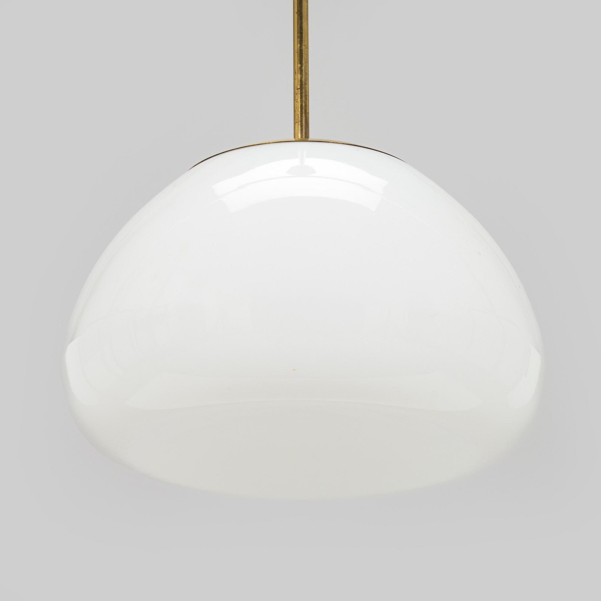 Gunnel Nyman, A mid-20th century ceiling light, model 50106, Idman.