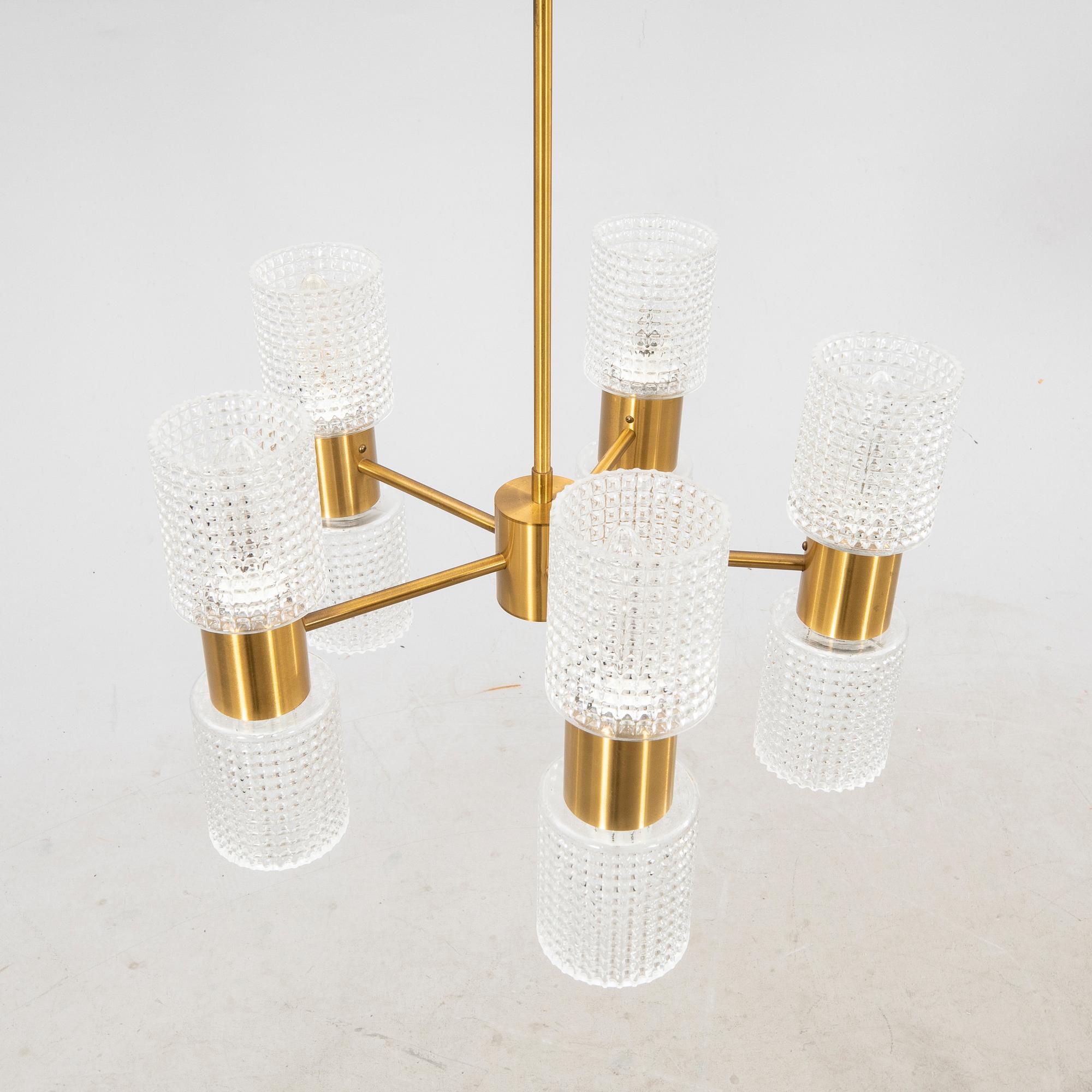 An IKEA 1965 "Fest" ceiling pendant.