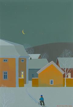 Pentti Koivikko, Skier.