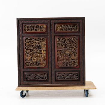 A cabinet, China, early 20th Century.