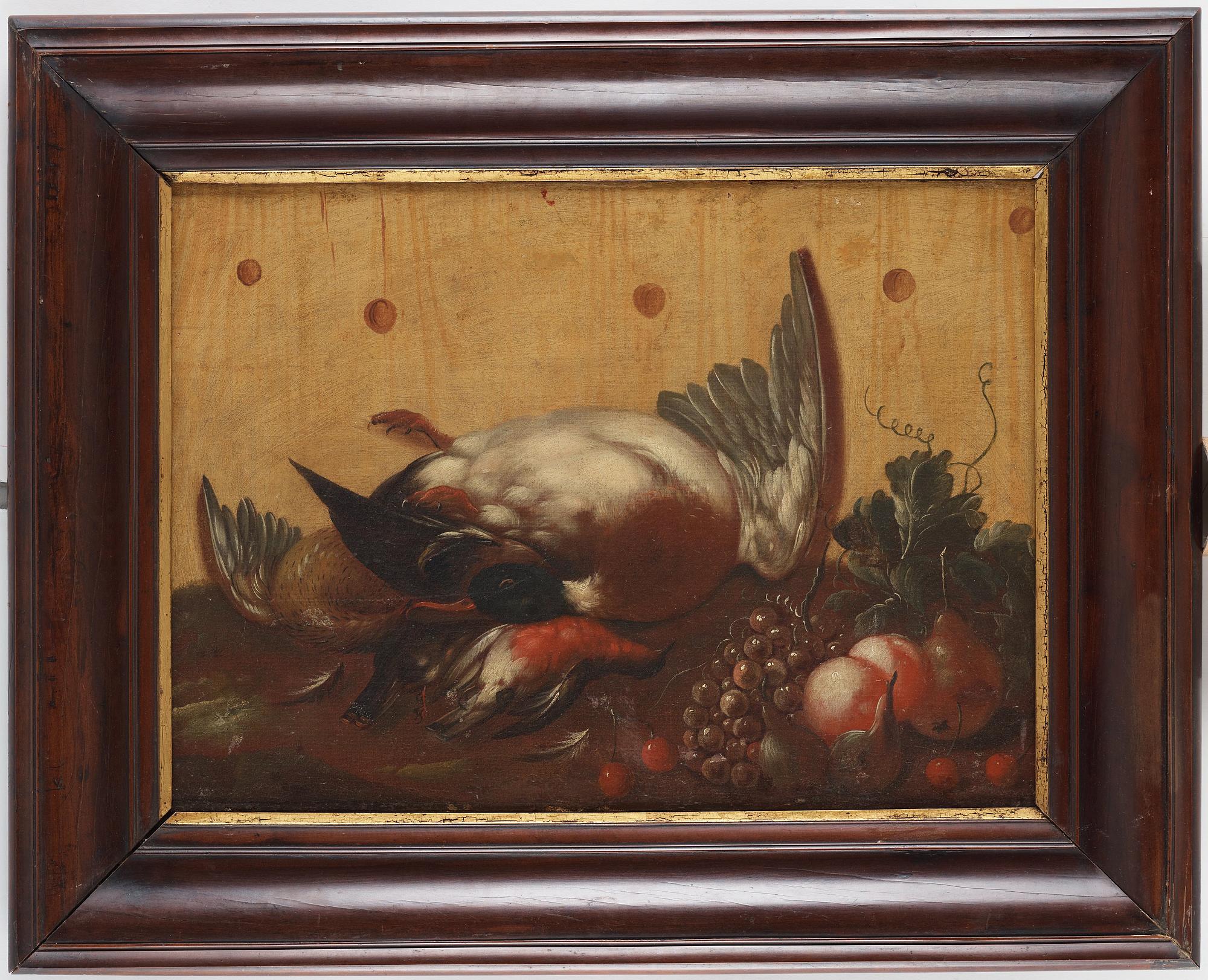 Johan Abraham Aleander, JOHAN ABRAHAM ALEANDER, oil on canvas.