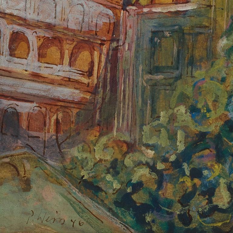 Peter Weiss, Utan titel.