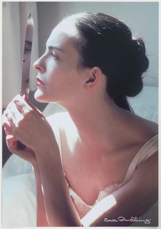 Ewa Rudling, photograph, signed.