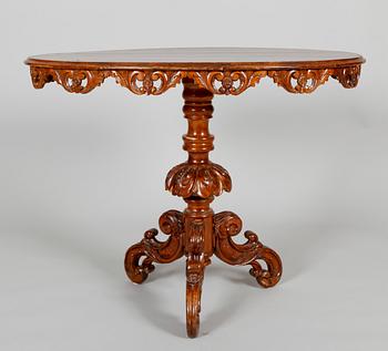 SALONGSBORD, 1800-talets senare hälft.