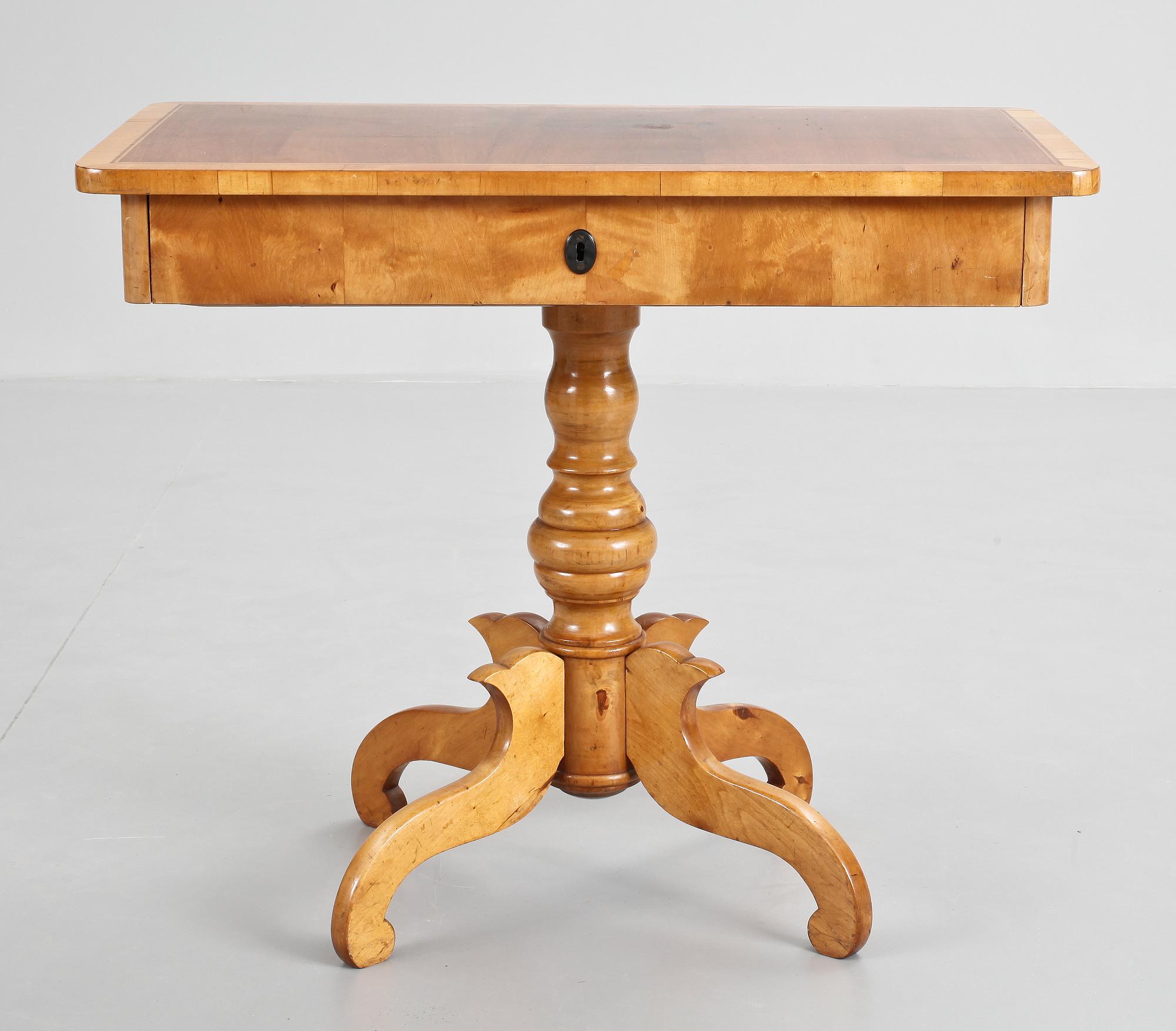 BORD, senempire, 1800-talets mitt.