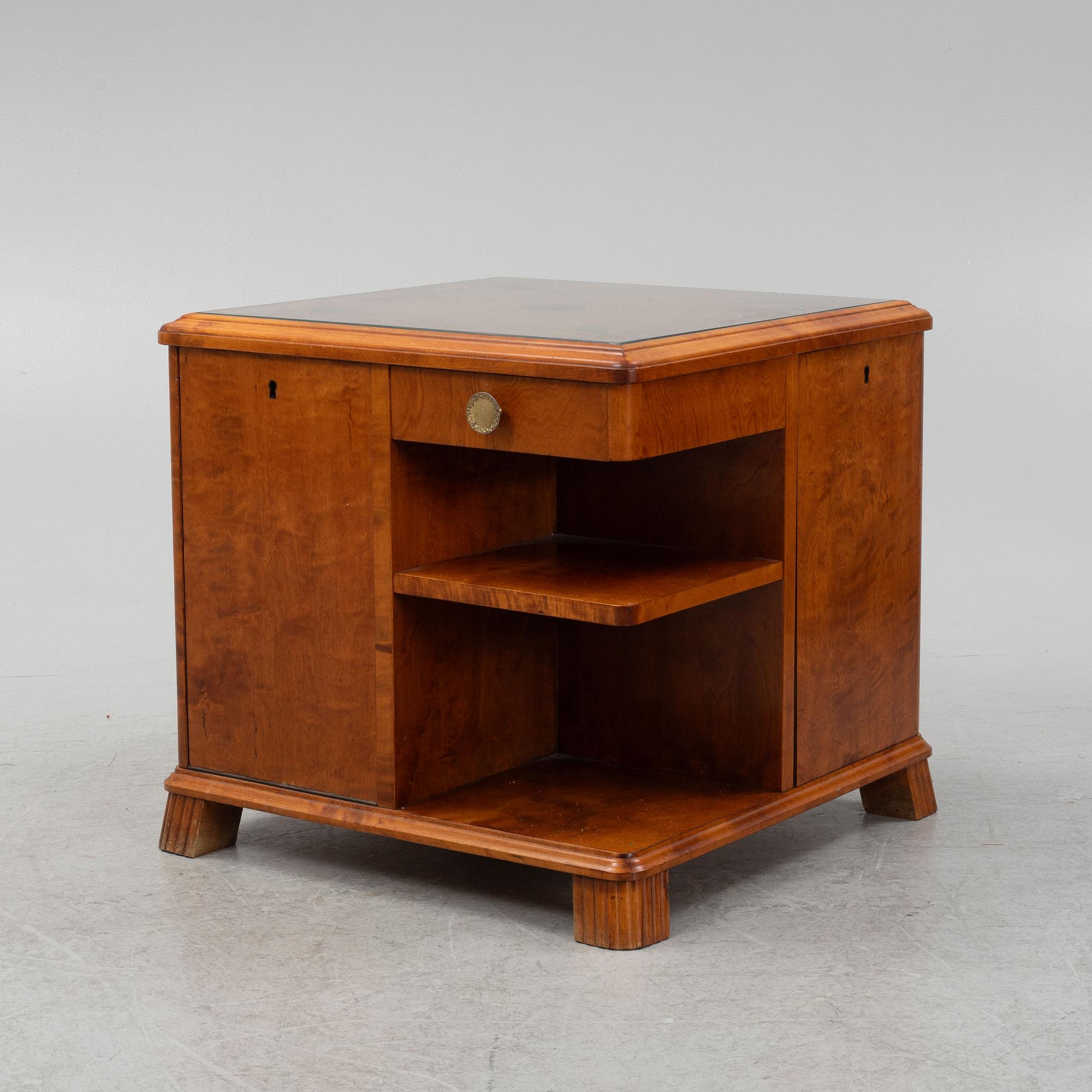 Rökbord, 1930/40-tal.