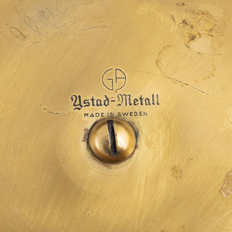 Gunnar Ander, kandelaber, Ystad Metall, Sverige, 1900-talets mitt.