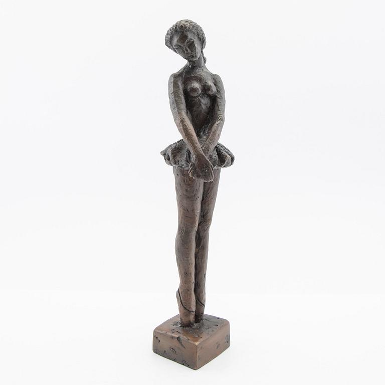 Carl-Einar Borgström, sculpture, "The Ballet Girl".