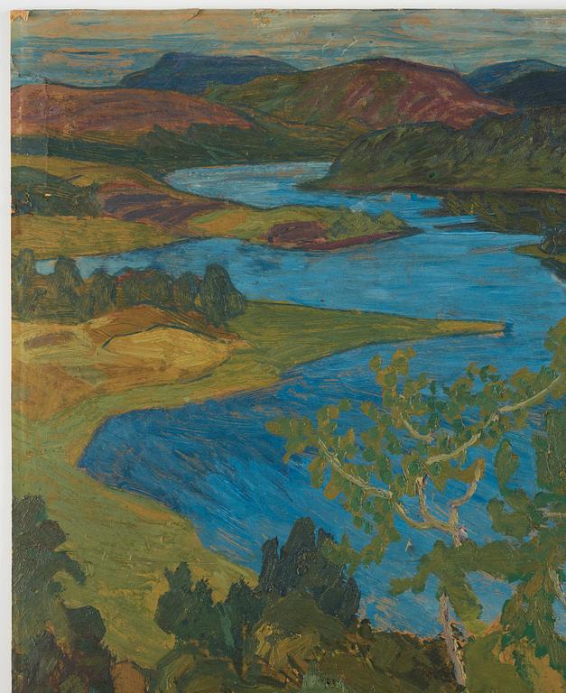 Helmer Osslund, Motiv från Nordingrå.