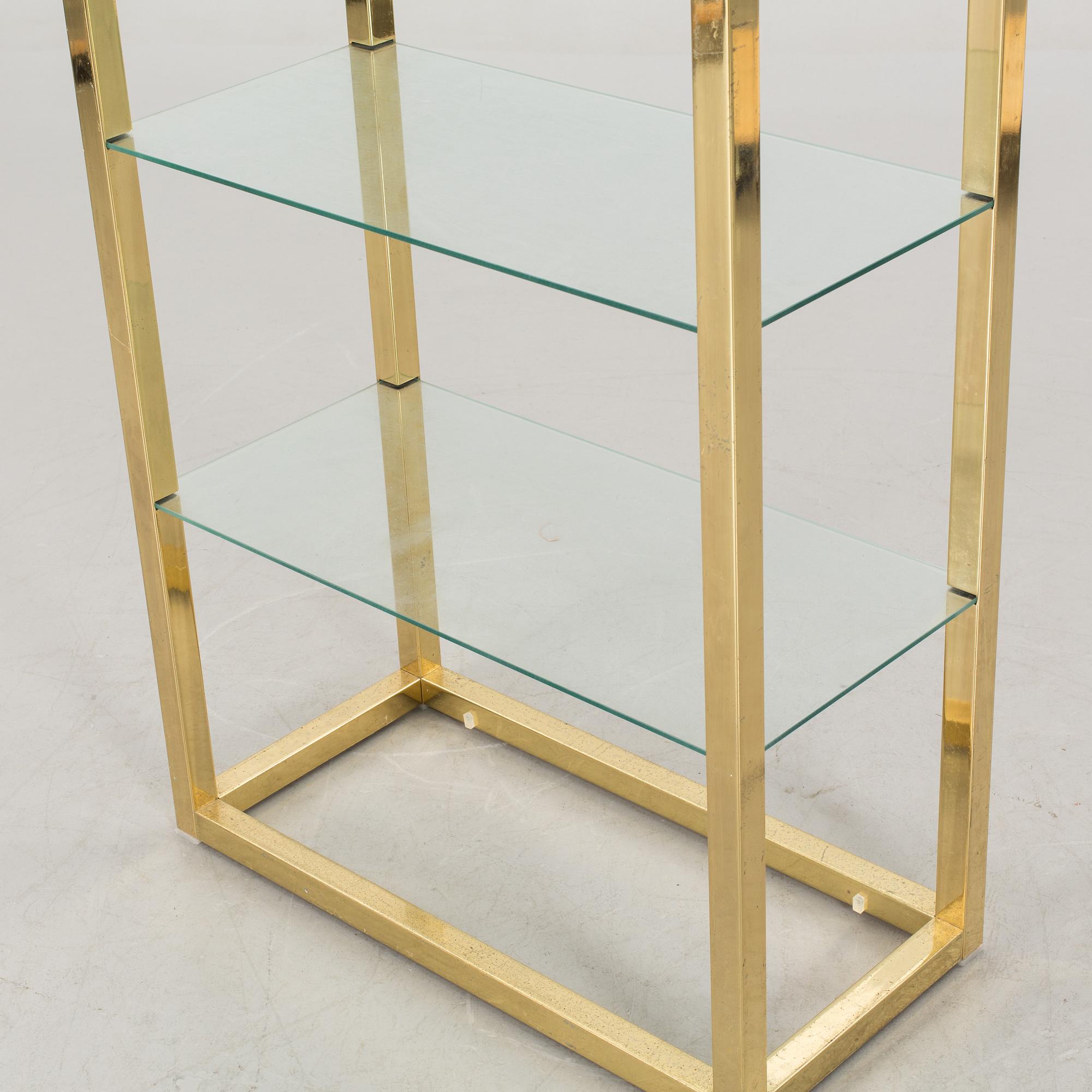 Glass Bookshelf.