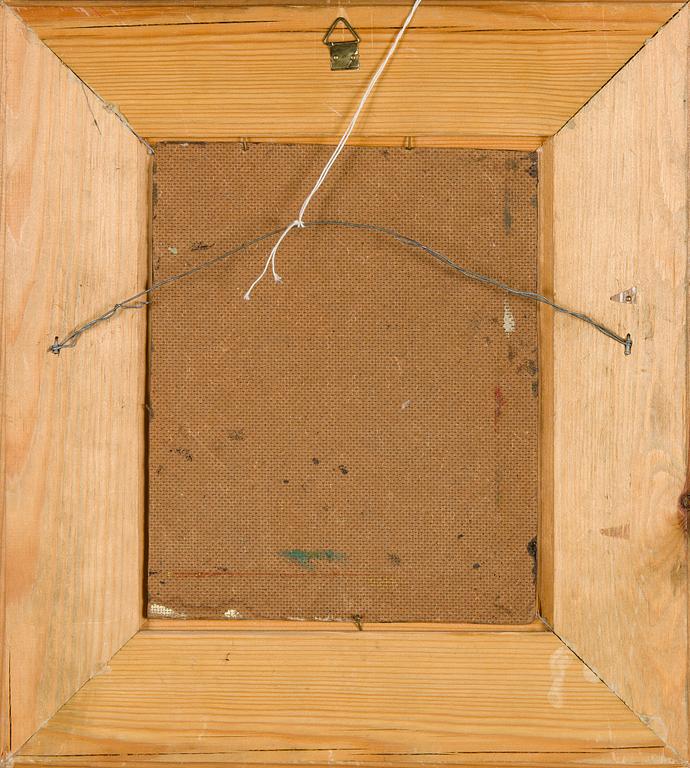 Unto Koistinen, Woman in profile.