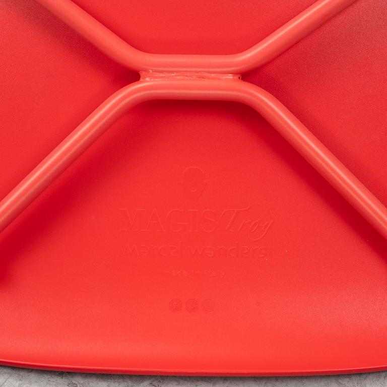 Marcel Wanders, stolar, 6 st, "Troy", Magis, Italien.