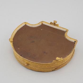 A box with lid, second half of the 19th century.