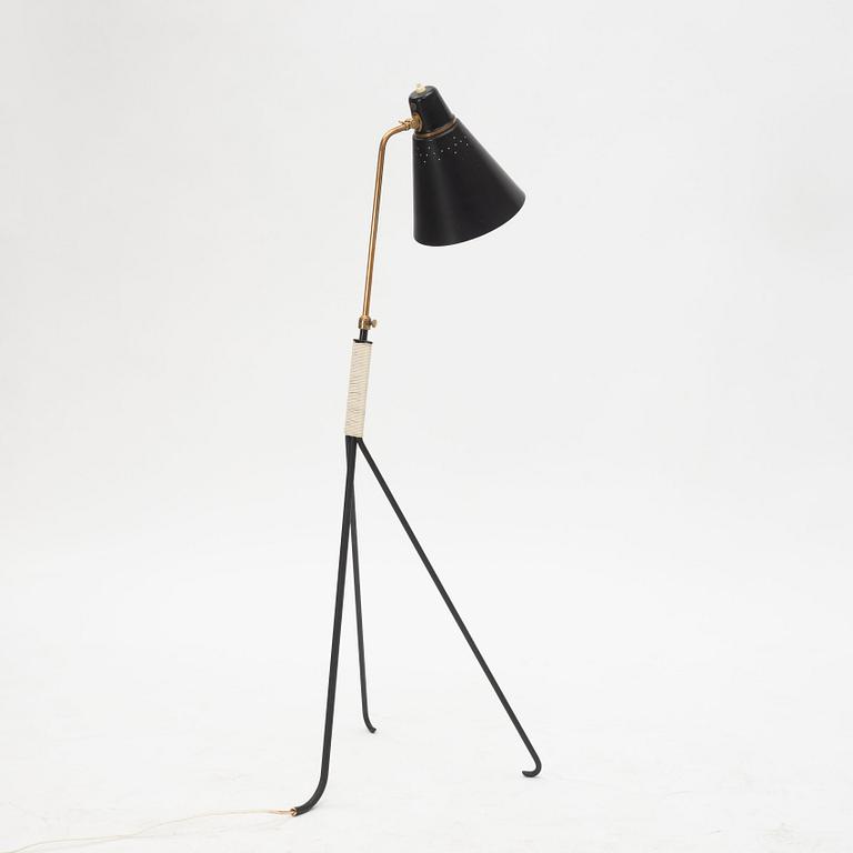 Golvlampa, 1950-tal.